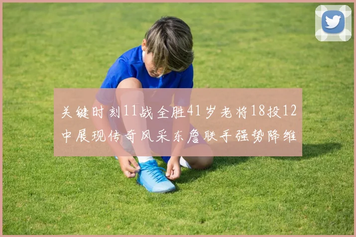 关键时刻11战全胜41岁老将18投12中展现传奇风采东詹联手强势降维打击